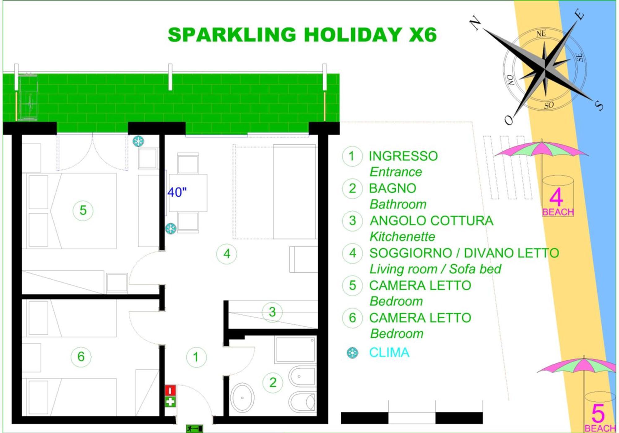 Sparkling Holiday Линьяно-Саббьядоро Номер фото
